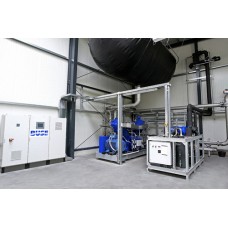 CO2-Recovery plants for dry ice